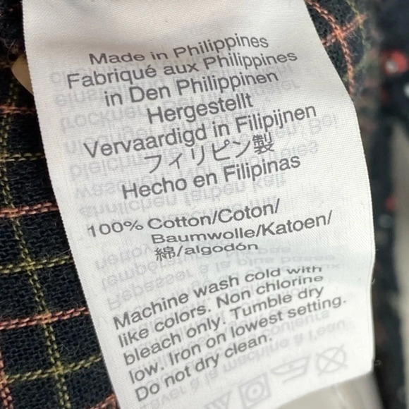 Madewell Ex Boyfriend Oversized Button Up Mayfair - Picture 6 of 8